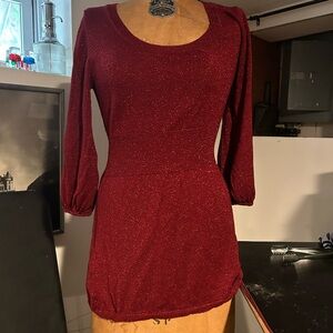 Sparkling red size large